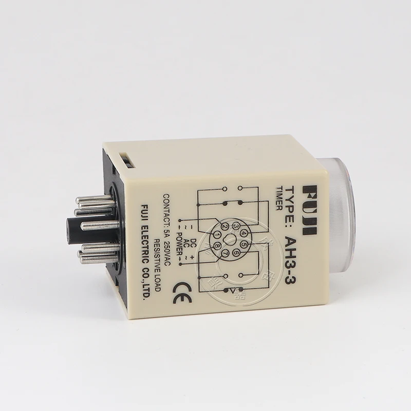 عالية الجودة AH3-3 الوقت تتابع AH3-2 الوقت تتابع AC220V DC24V DC12V