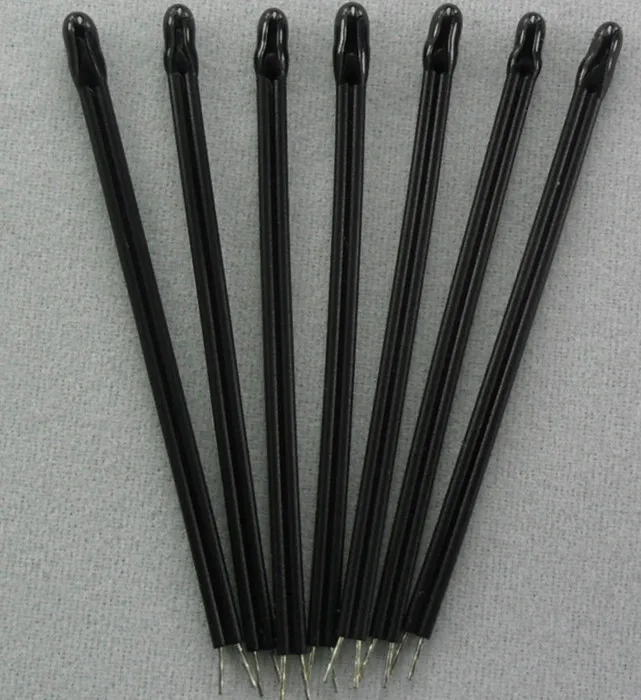 100pcs NTC thermistor temperature sensor 10k 1% 3950 75mm length 28# 10k ntc thermistor ntc sensor