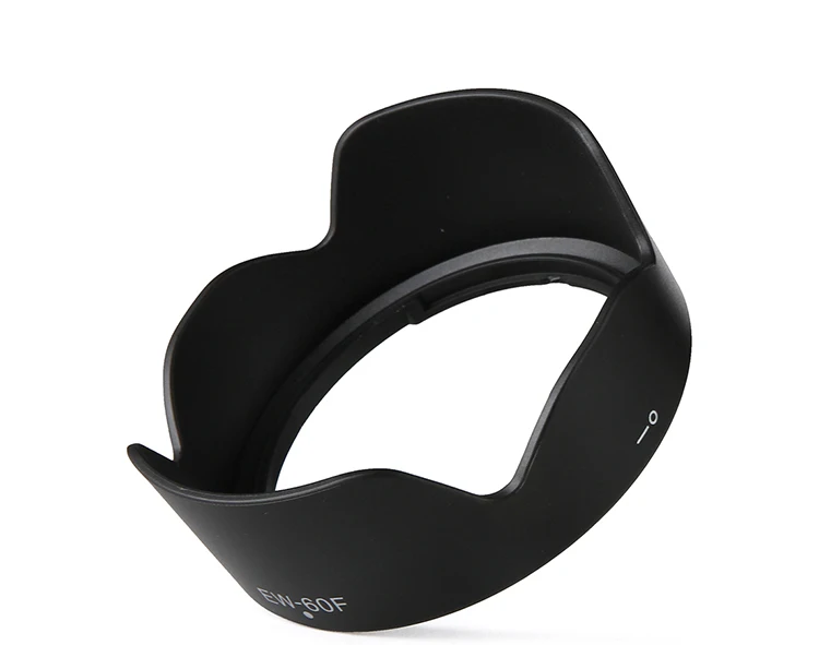 EW-60F 55mm ew 60f EW60F Lens Hood Reversible Camera Lente Accessories for Canon M5 M6 EF-M 18-150mm IS STM Camera Lens