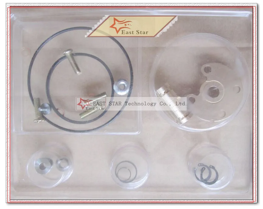 Turbo repair kits GT1544 454064-0001 454064-5002S 028145701L 454064 Turbo For VW T4 BUS Umwelt Transporter 95-03 AAZ ABL 1.9L