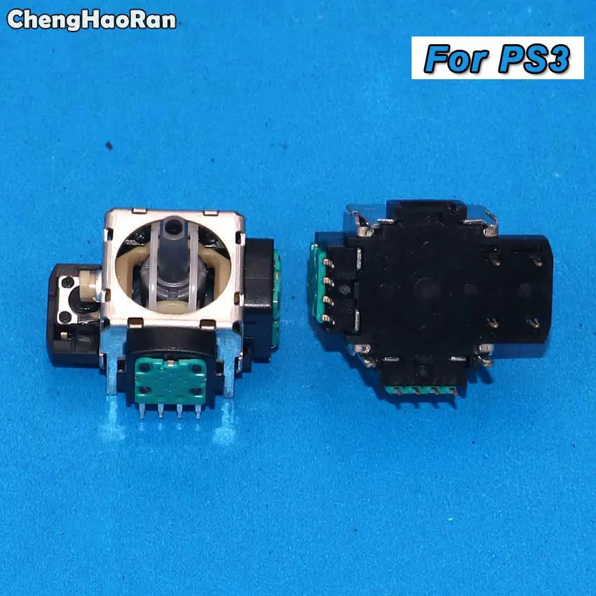 ChengHaoRan 2pcs/lot 3/4 Pins Sensor Module Potentiometer For Sony PS3 Controller Gamepad 3D Analog Joystick Thumbstick