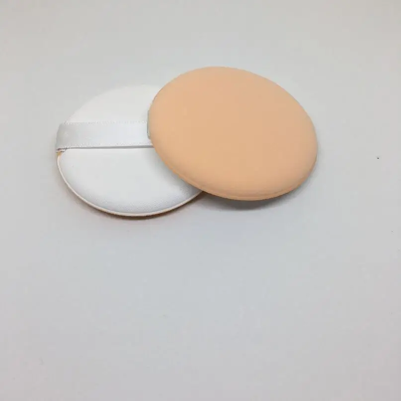 500 ชิ้น Foundation ฟองน้ําแป้งพัฟเครื่องสําอางค์พัฟ Smooth Beauty แต่งหน้าฟองน้ําเครื่องมือ