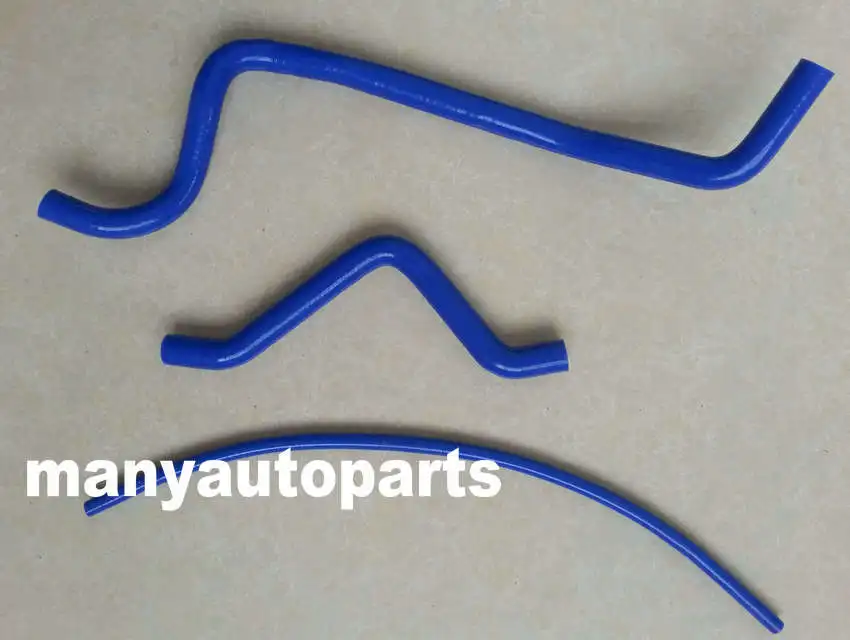 Silicone Radiator Coolant Hose For Suzuki Quadzilla Zilla 500 LT500R LT 500R 2x4 1987-1990 1987 1988 1989 1990 87 88 89 90