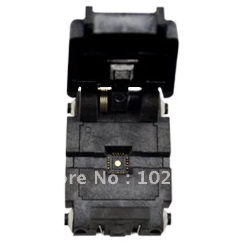 100% NEW  Plastronics 20QN50K14040 QFN20 IC Test Socket / Programmer Adapter / Burn-in Socket(20QN50K14040-C)