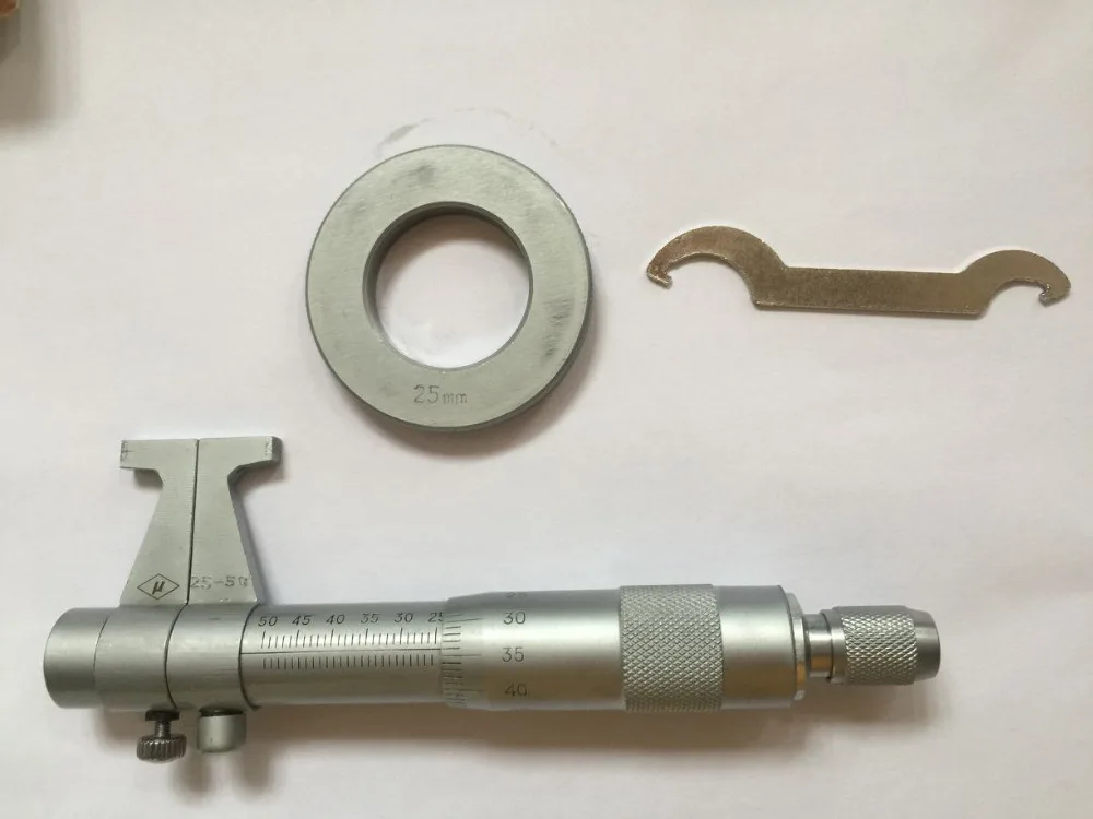 2024 NEW 25-50mm Inside Micrometer Measure The Inner Hole