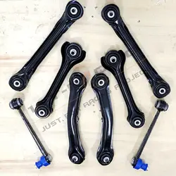 Control Arm Suspension Kit fit for Mercedes Benz W201,W124,W129,R129, Rear, 8pcs