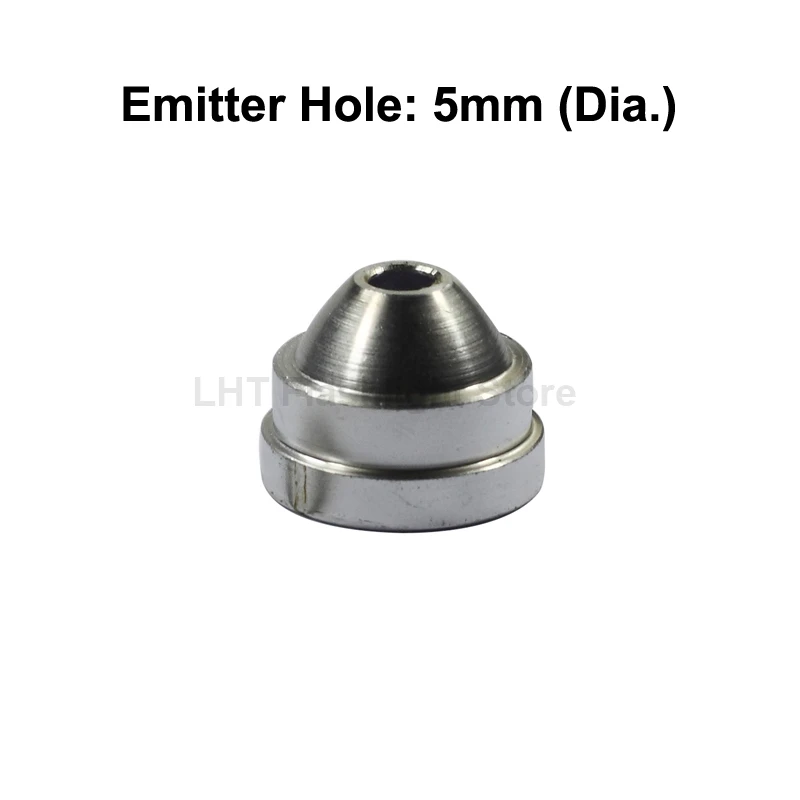 20 مم (عمق) × 15 مم (ارتفاع) OP مصباح يدوي عاكس من الألومنيوم كوب مصباح ذاتي الصنع لـ XR-E Q5