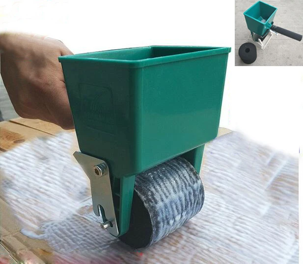 Portable Handheld Glue Applicator Roller Manual Gluer for Carpenter Woodworking 3