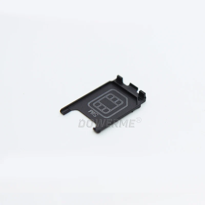 10 teile/los Dower Mich Sim Karte Halter Reader Sim Tray Für Sony Xperia XZ Premium XZP G8142 G8141