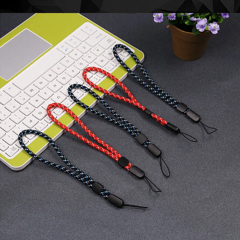 

500pcs Adjustable Wrist Strap Hand Lanyard For iPhone Samsung Phone Accessorie micro Camera GoPro USB Flash Drives Keys ID Card