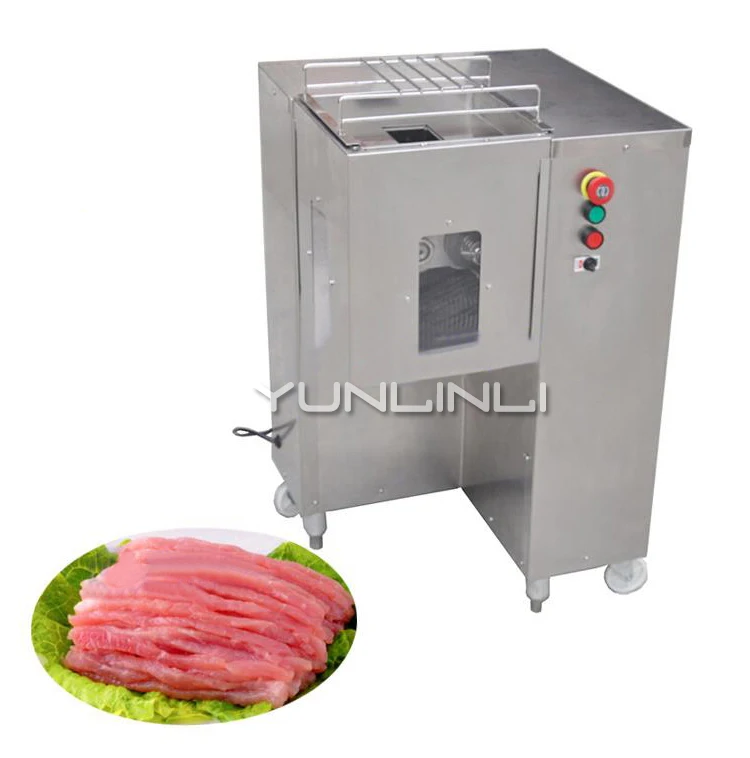 Multifunctional Meat Slicer Vertical Slicing Machine Commercial Shredder Processing Equipment