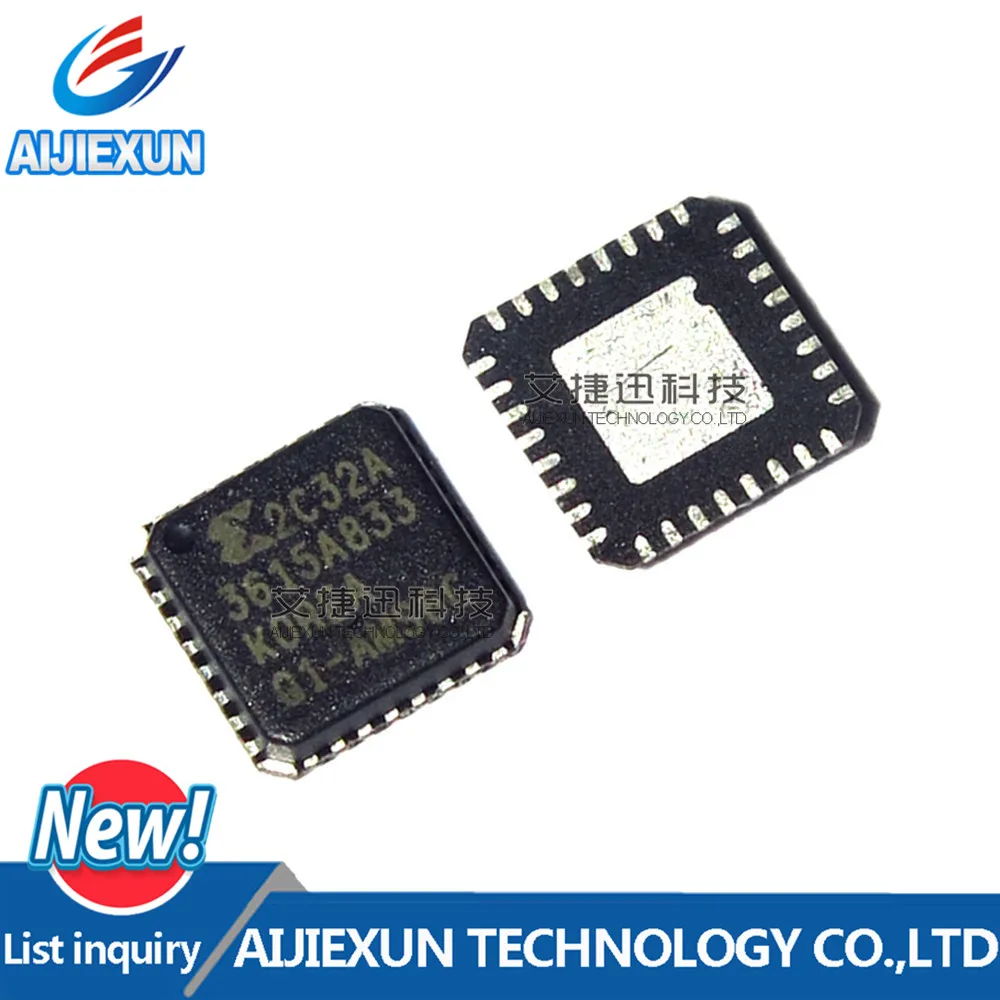 5Pcs XC2C32A-6QFG32C 2C32A QFN32 IC CPLD 32MC 5.5NS 32QFN in stock 100% New and original