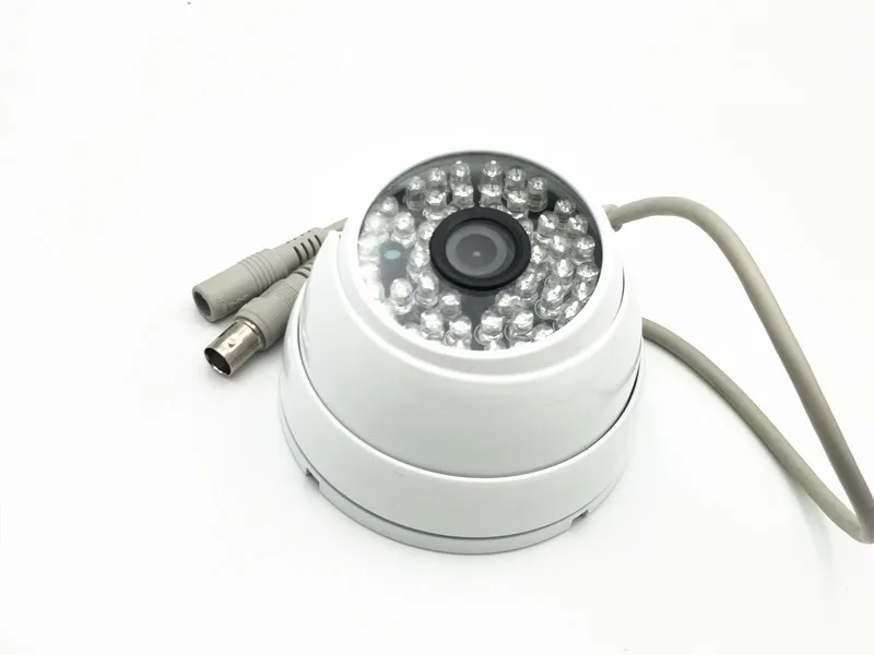 aluminium Wide angle CCTV 2.8mm 3.6mm 700tvl waterproof outdoor safe guard Dome Security Camera