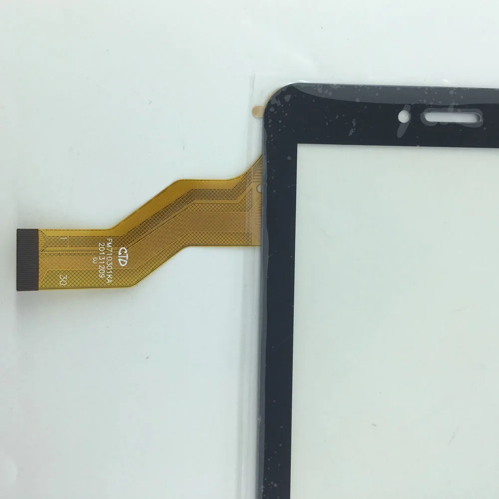 7 inch capacitive touch screen capacitance panel digitizer glass for Irbis TX72 irbis tx18 tx69