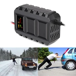 12V 20A LED Display Car Battery Charger 110-240V Intelligent  Automobile Car Battery Charger  Vehicle Battery Charger