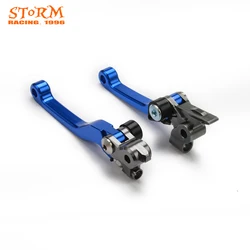 Pivot Dirt Foldable Brake Clutch Levers For HUSQVARNA FC FE 250 350 350S 501 501S TE TX300 TC125 250 FX350 FX450 2014-2020 2021