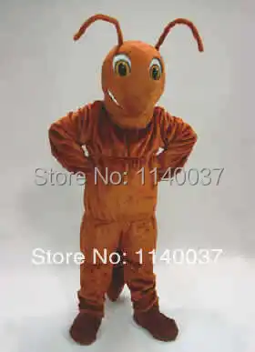 

mascot Brown Ant insect Mascot Costume custom fancy costume anime cosplay kits mascotte theme fancydress carnival costume