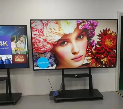 Monitor e tv de 85 polegadas, android 7.1.1, smart quard core, com ram1.5gb rom, 8gb, 4k, tv