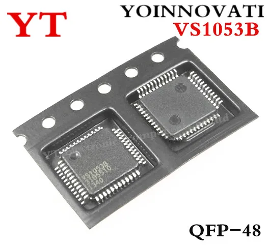  5pcs/lot VS1053B VS1053 1053 LQFP48 IC Best quality.