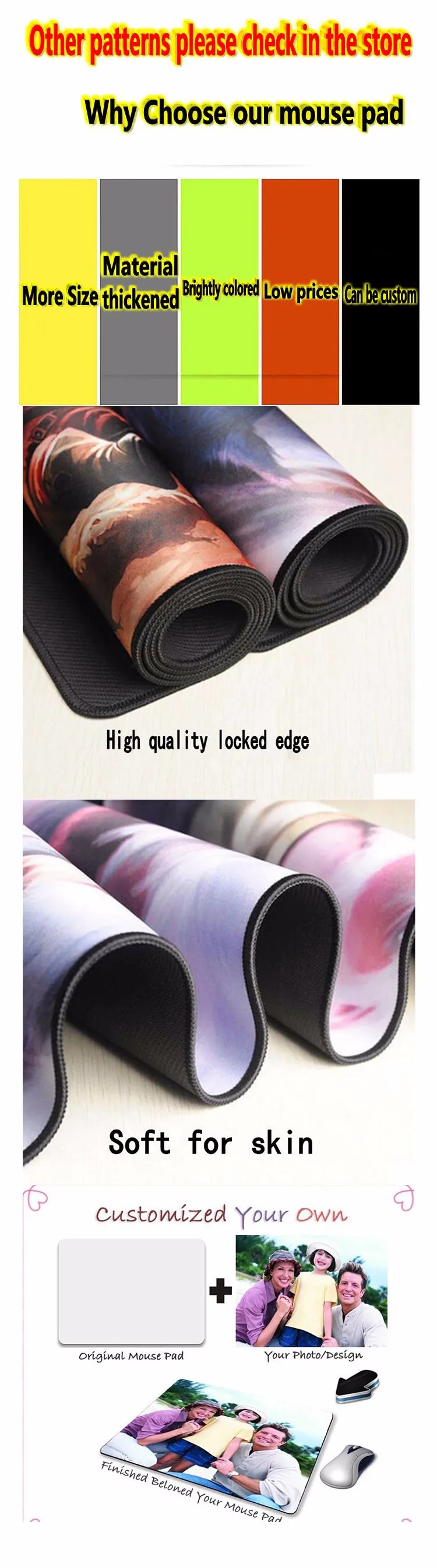 シュタインズ · ゲートマウスパッド90 × 30センチメートルマウスパッド