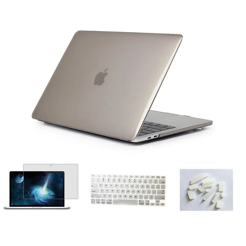 

4in1 Matte Laptop Case For Apple Macbook Pro Retina Air 11 12 13 15,inch For Apple Macbook Air13 Air11,New Pro 13 15 Hard Shell