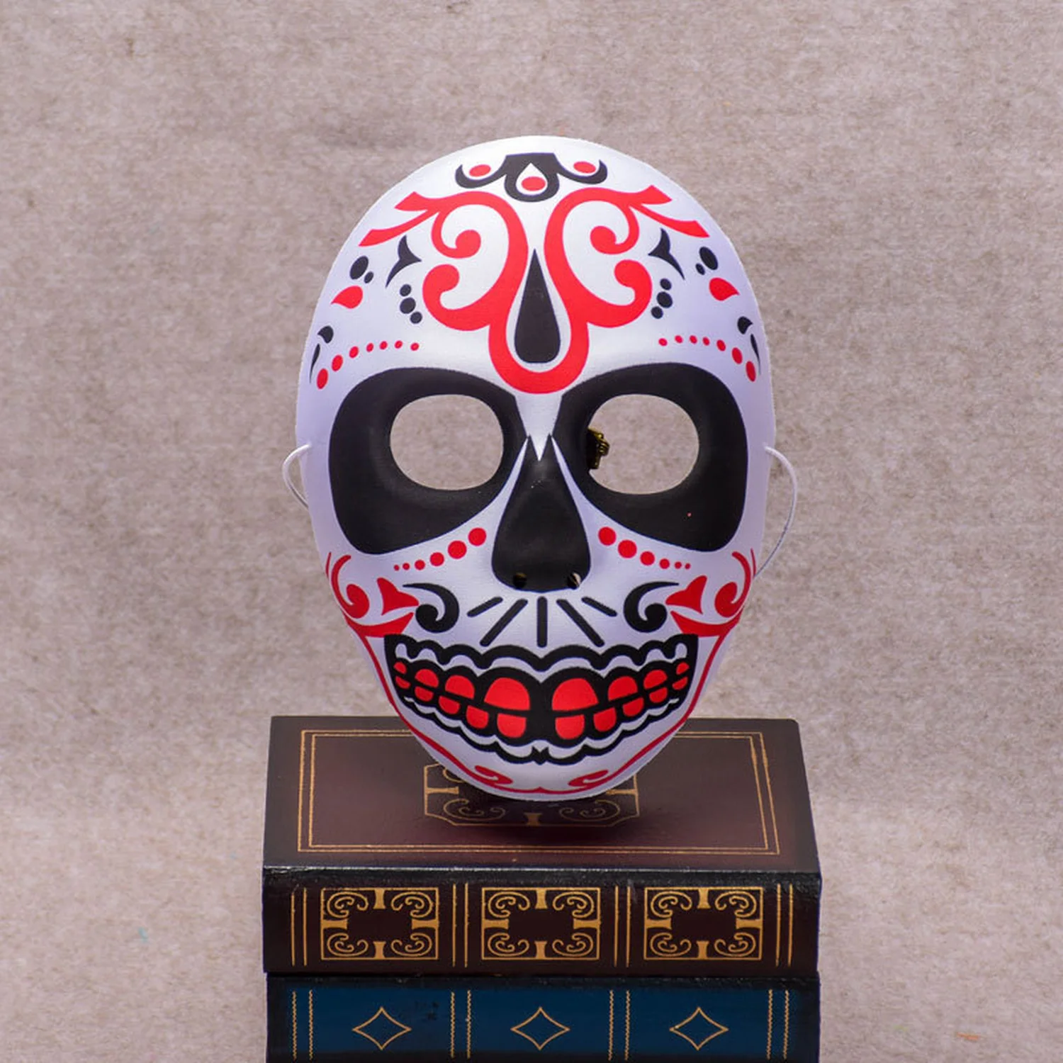 2019 Oriental Exotic Style Mask New Halloween Peking Opera Mask EVA Face Mask Hotel Decoration Pendant Cosplay Costume Accessory