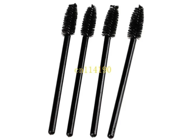 2500pcs/lot Free Shipping Makeup Brush Eyelash One-off Eyelash Brush Mascara Wands Applicator Disposable Eye Lash