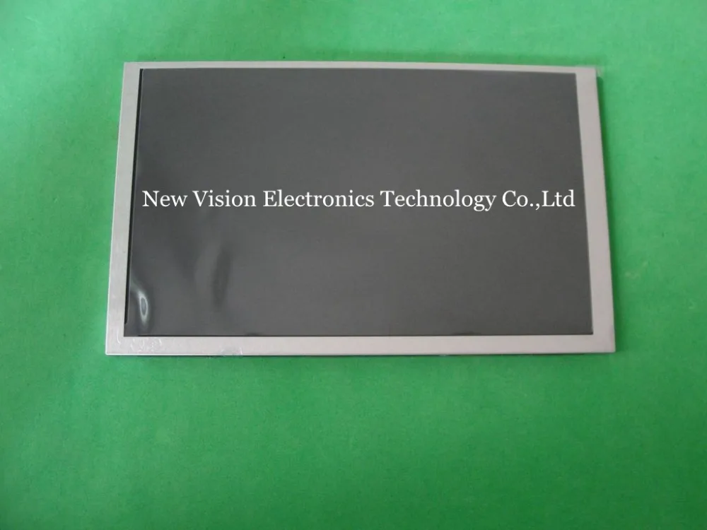 C070VTN01.0 C070VTN01 الأصلي AUO 7 بوصة 800*480 شاشة الكريستال السائل للملاحة سيارة لتحديد المواقع