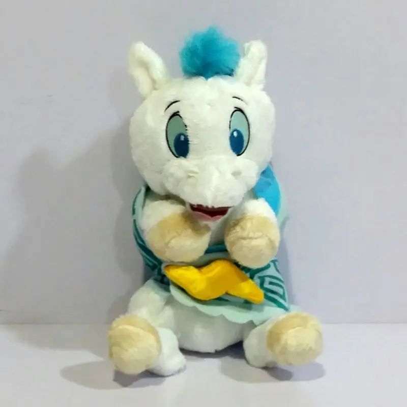 Sitting 26cm 10.2'' Original Hercules Baby Pegasus Stuffed animal doll Baby Kids Plush Toys for Children