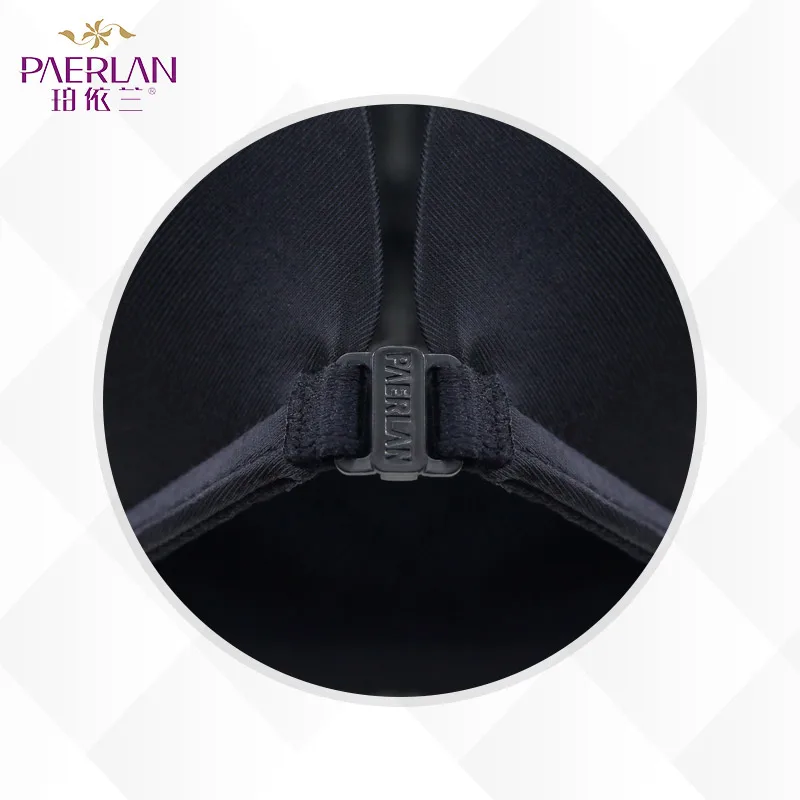 PAERLAN Push Up Seamless Bras Wire Free Women Bra Lace Beauty Back Summer Small Front Closure Sexy Backless Underwear 5/8 Cup