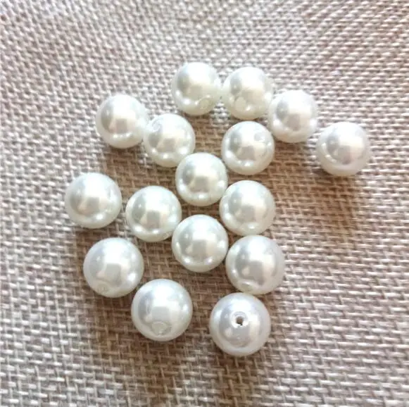 

Wholesale 200pcs/Lot Fashion Charms White Pearl & Pearl Pendant For Women Handmade Necklaces/Bracelets Diy Jewelry Accessories