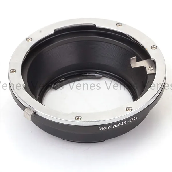 Venes Suit For Mamiya 645 Lens to Canon EOS Camera GE-1 AF Confirm Lens Mount Adapter