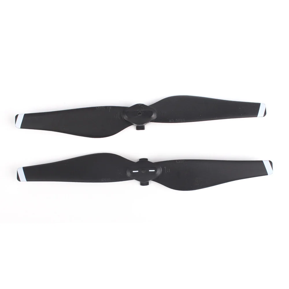 New Arrival 2 pair 4 pcs 5332s White Stripe DJI Mavic Air propellers Blade prop for DJI Mavic Air Drone Accessories