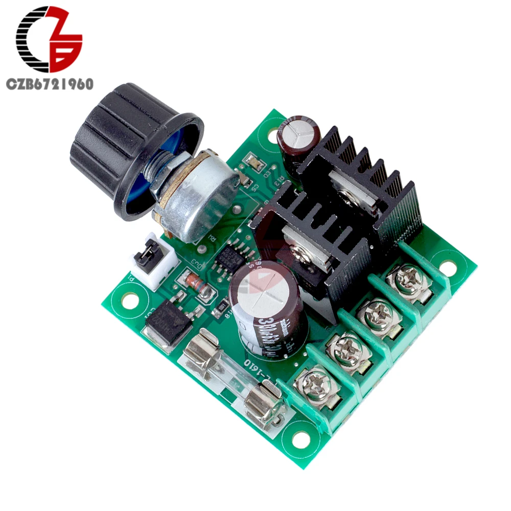 400W 10A Voltage Regulator DC 12V-40V PWM DC Motor Speed Controller Regulator Fan Speed Control Dimmer Switch Power Controller