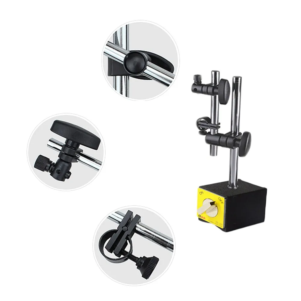 Permanent Magnetic Base Stand for Dial indicator or industrial camera CCD holder