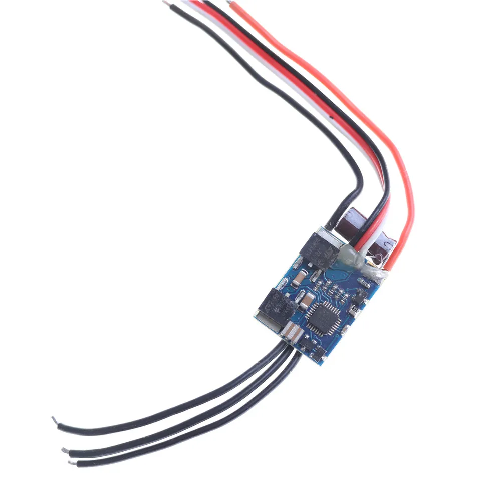 1Pcs Brushless Speed Controller ESC With 1A BEC For RC Airplane RC Helicopter 10A Hot Sale