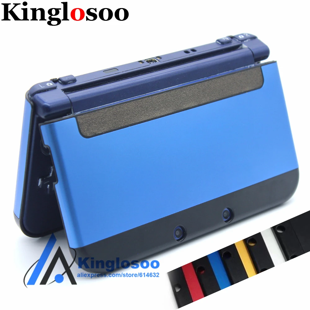 

Aluminium Alloy Siamesed Protective Case for Nintendo New 3DS LL XL Metal Cover Case 5 Colors