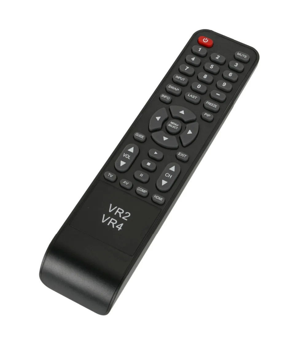 New VR2 VR4 TV Remote Control for Vizio TV VO420E VP422 VECO320L VECO320L1A VL260M VO320E VO370M  VL320M VP322   VP322HDTV10A