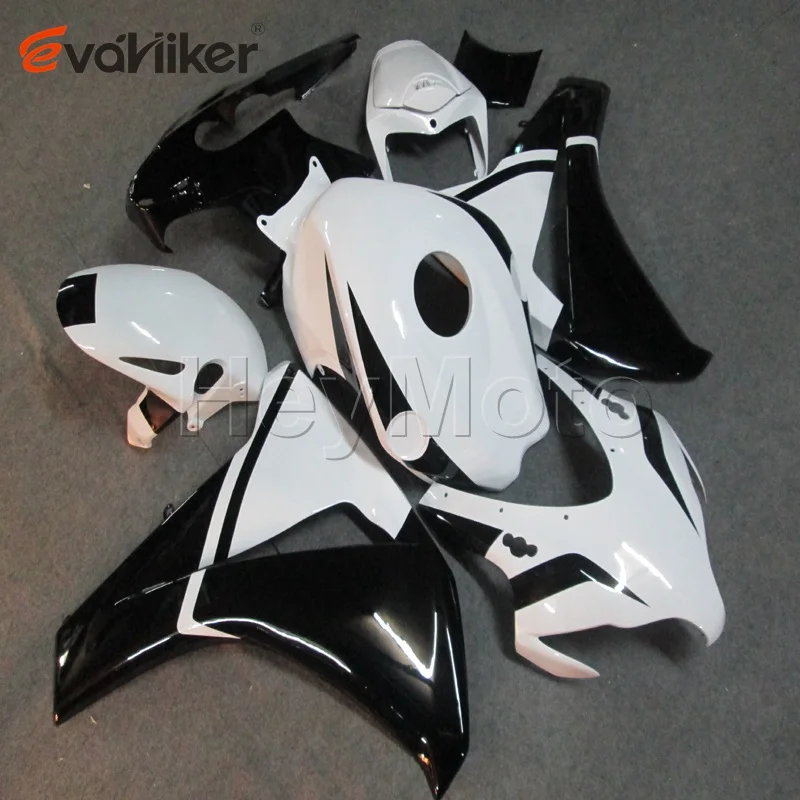 ABS motorcycle fairing for CBR1000RR 2008 2009 2010 2011 red white motorcycle panels Injection mold