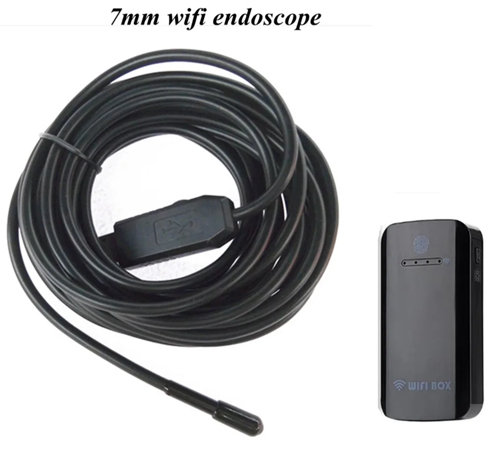 7MM 1.3MP Water-proof IP66 WIFI USB  Endoscope Camera 2M