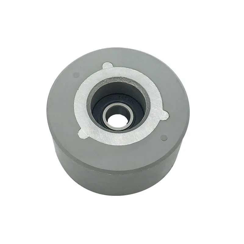 10 قطعة أجزاء آلات النجارة المطاط بكرات الضغط عجلات ل النجارة SCM KDT حافة النطاقات آلة الملحقات