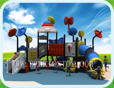 Exported to US Door to Door Service TUV Approved Children Playground Structure 2016HZ-K006 23 Year's Manufacture Experiences