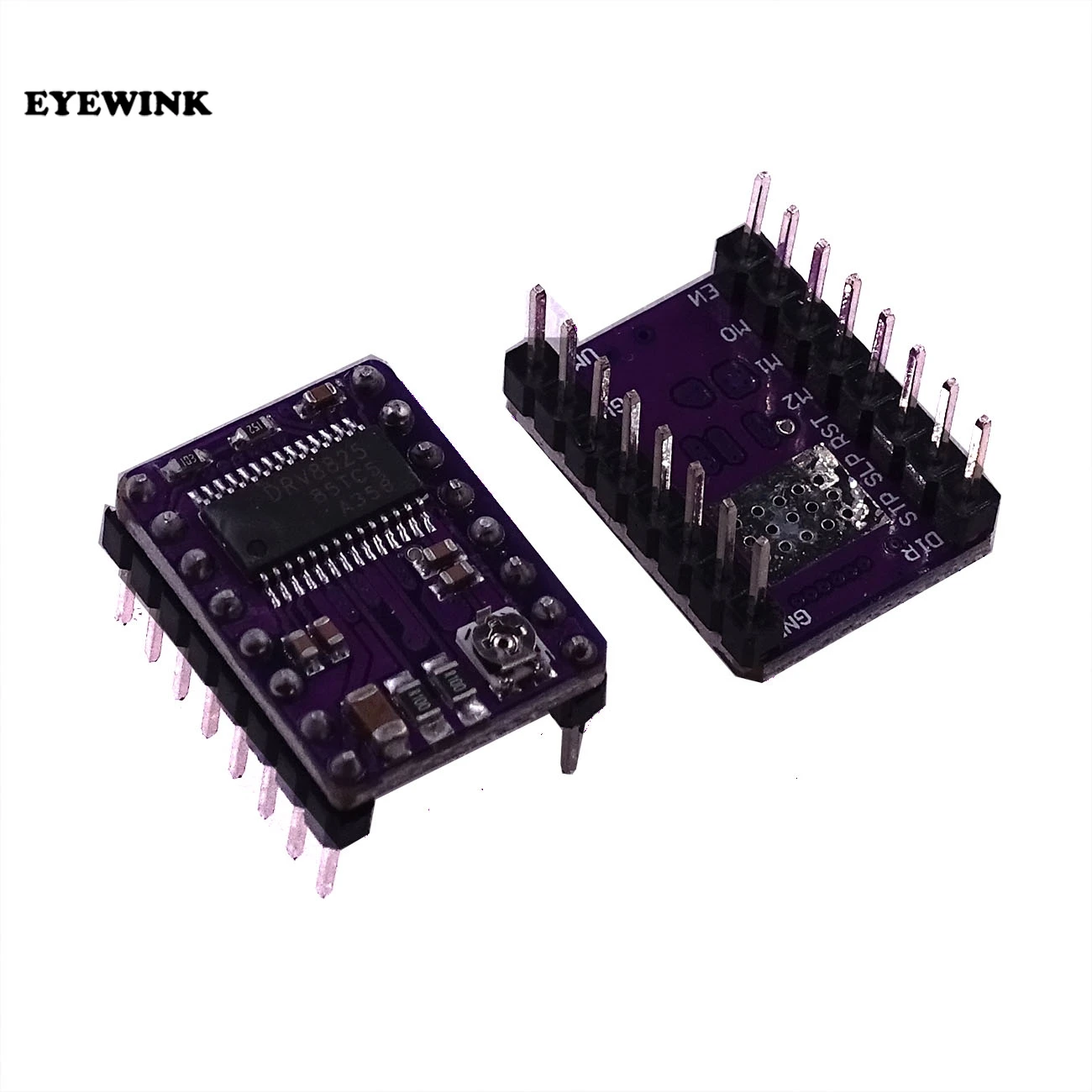 10PCS 3D Printer StepStick DRV8825 Stepper Motor Driver Carrier Reprap 4-layer PCB RAMPS replace A4988