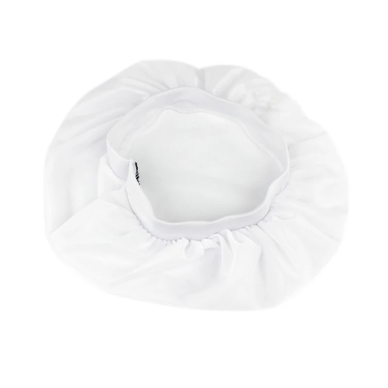 Đêm Ngủ BÊ SATIN Bonnet Hóa Trị Bộ Đội Đầu Bọc Da Lông Dài Công Cụ Bán Buôn