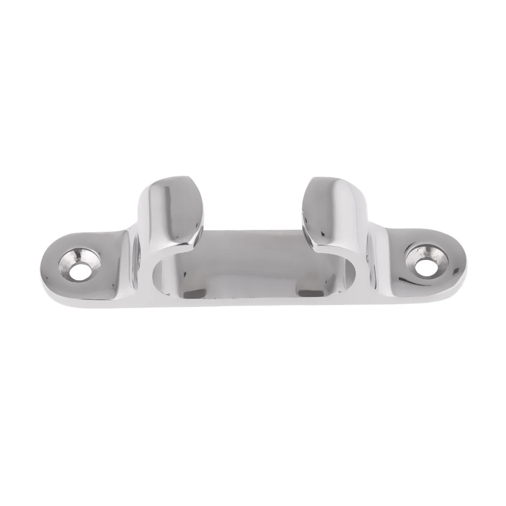 Straight Fairlead High Quality 316 Stainless Steel Marine Sailing Boat Deck Cleat Bow Chock Marin grade surface polishing