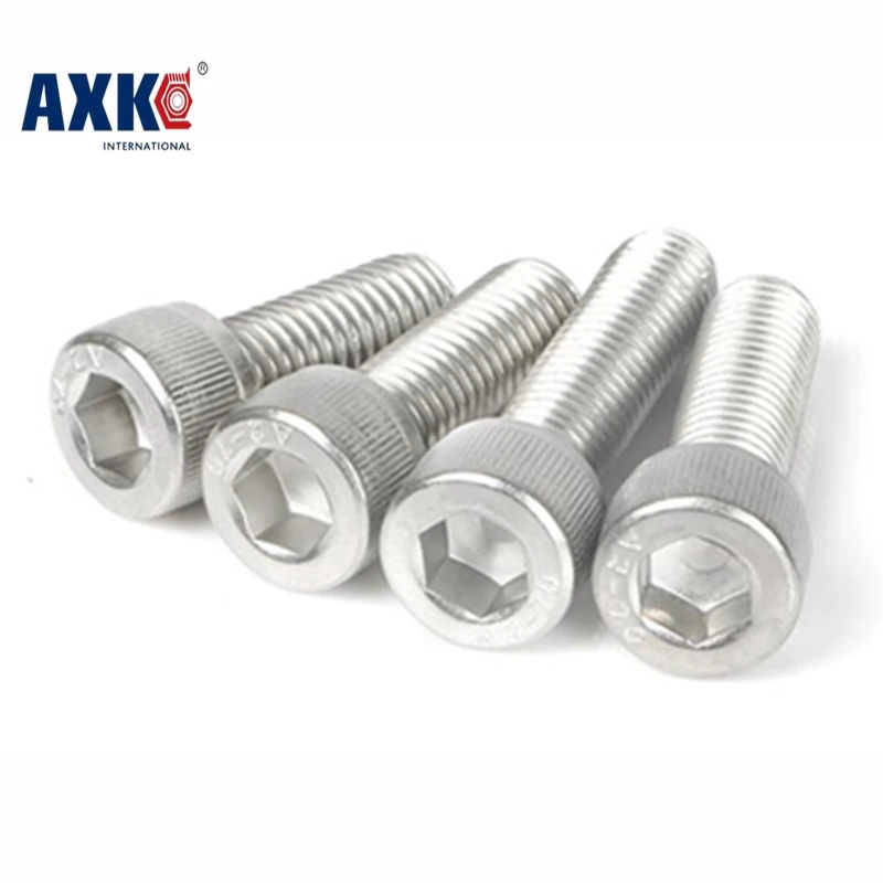 

2023 Real Time-limited Fastener Round Bolt 100pcs/lot Din912 M2.5x10 Stainless Steel A2 Hex Socket Head Cap Screw