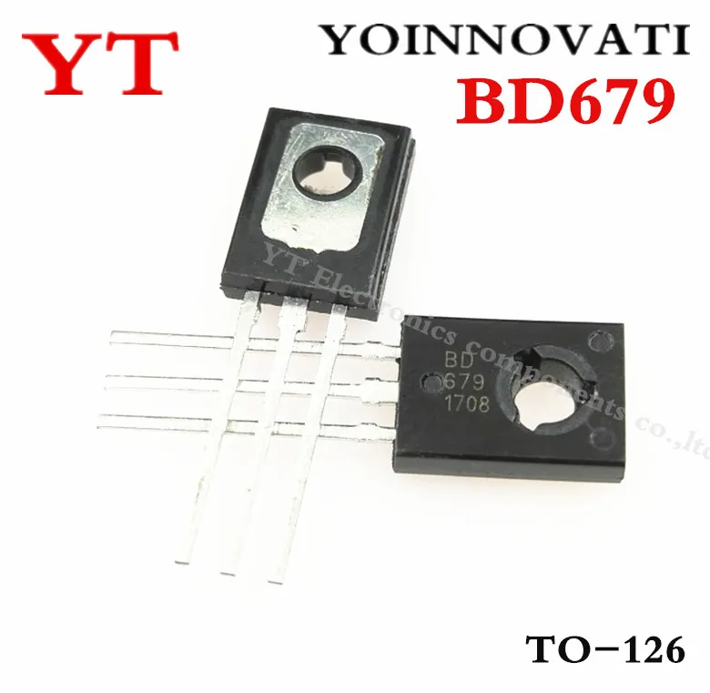  100pcs/lot BD679 TO-126 best quality.