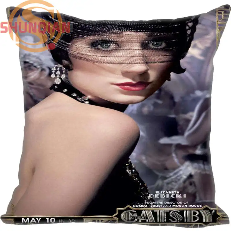 Best The Great Gatsby Pillowcase Wedding Decorative Pillow Cover Custom Gift For (Two Sides) Printed Pillow Cases A3.11