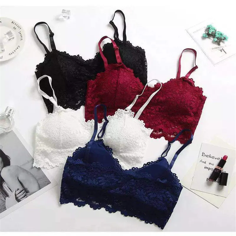 Kids Bras for Girls Lace Underwear Teenager Girl Underwear Puberty Small Sexy Bra Teen Bra 13 16 18 Years Old image 2