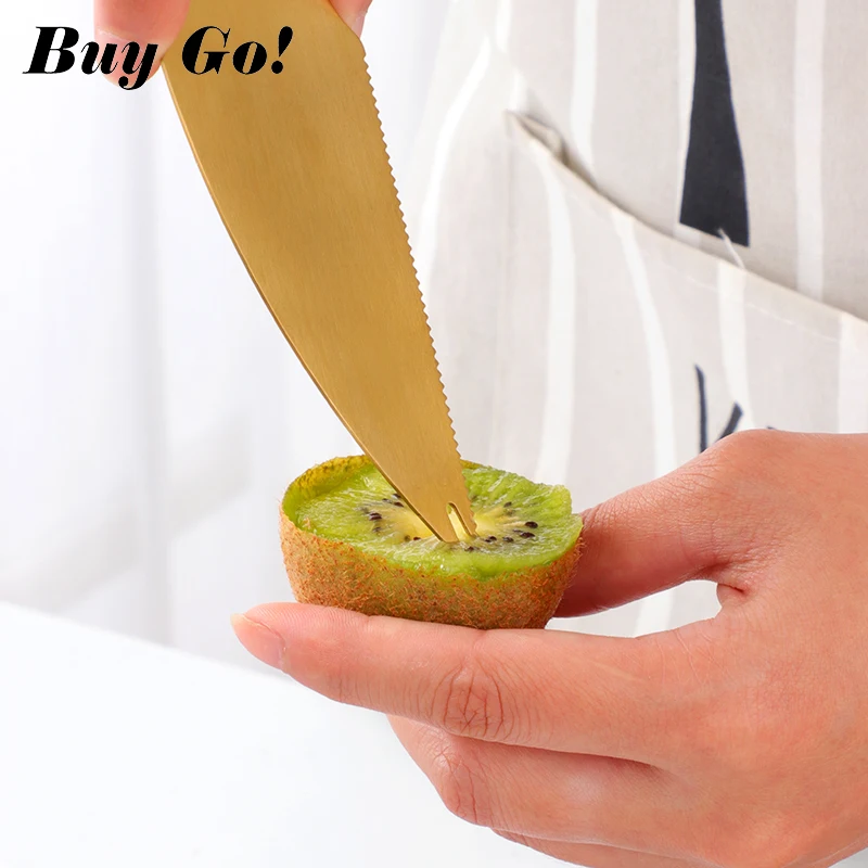 Fantastic Stainless Steel 2 In 1 Kiwi Easy Peelers Cutter Knifes Fruit Cutter Fruit Pulp Spoon Fruit Peeler Kitchen Accessories